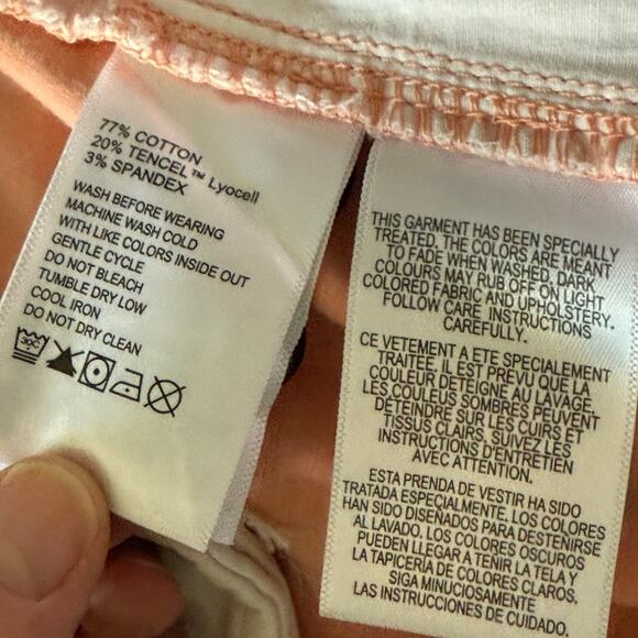 Tommy Bahama Shorts Men’s 36 Light Peach Chino - Picture 7 of 7